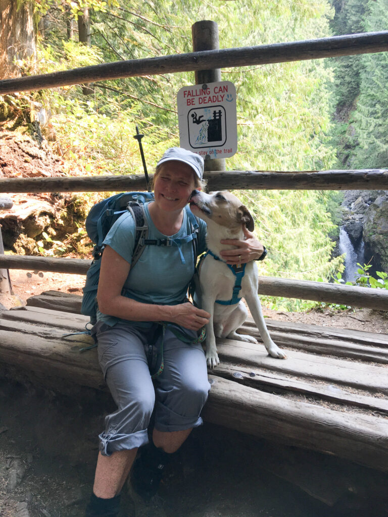 Finding Empowerment on the Wallace Lake Loop Trail