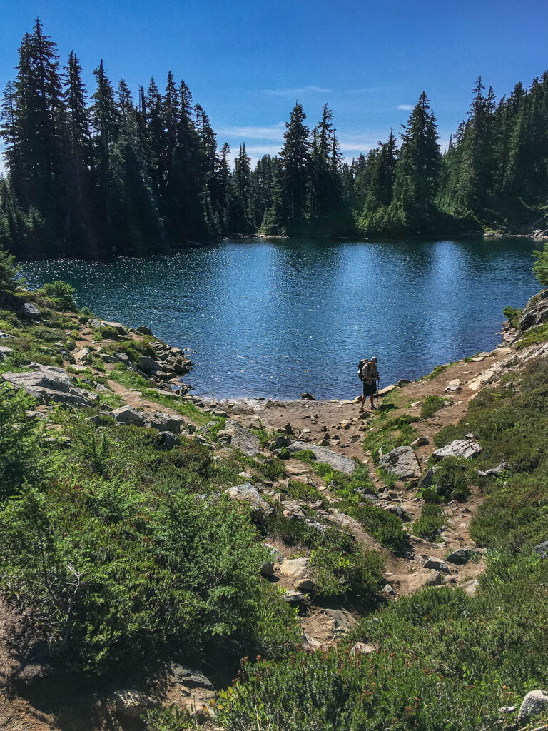 Hiking on the PCT Leads to  Questioning Should