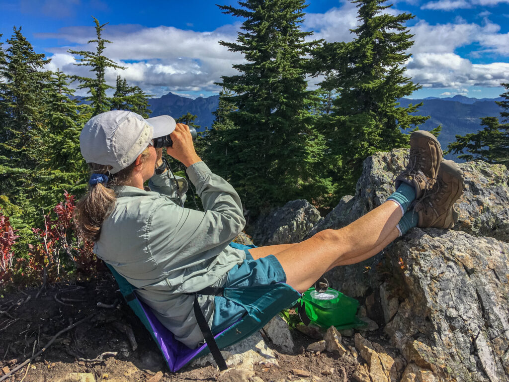 Life Lessons: Picking Beautiful Berries on Mt. Catherine