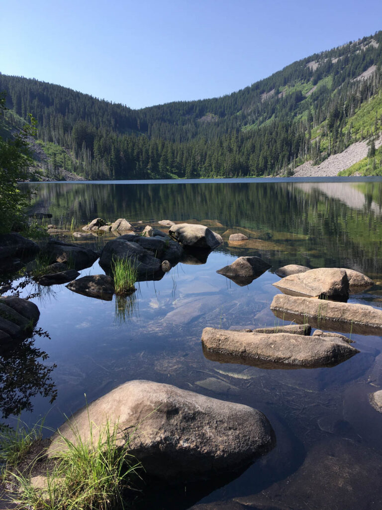 Narrowly Escaping Injury in the Alpine Lakes Area