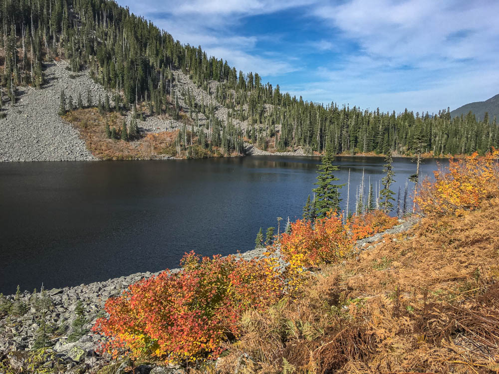 Narrowly Escaping Injury in the Alpine Lakes Area