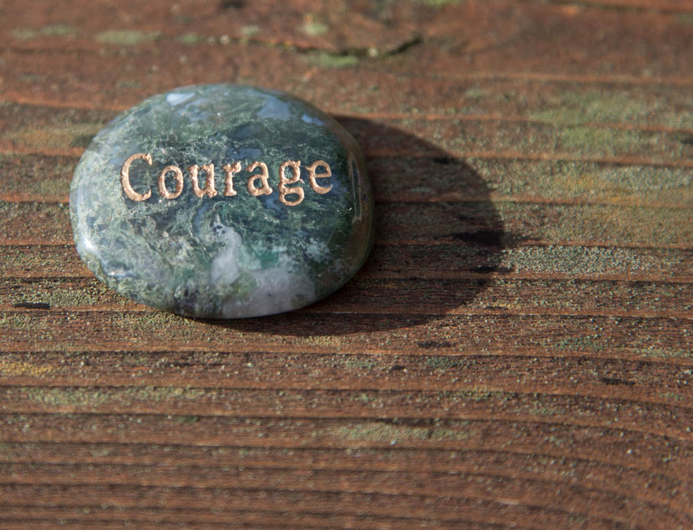 On January 2, 2017, the CY365 photo-a-day prompt was something like "Word". I chose courage as my word for 2017 and it's suited me well ever since.