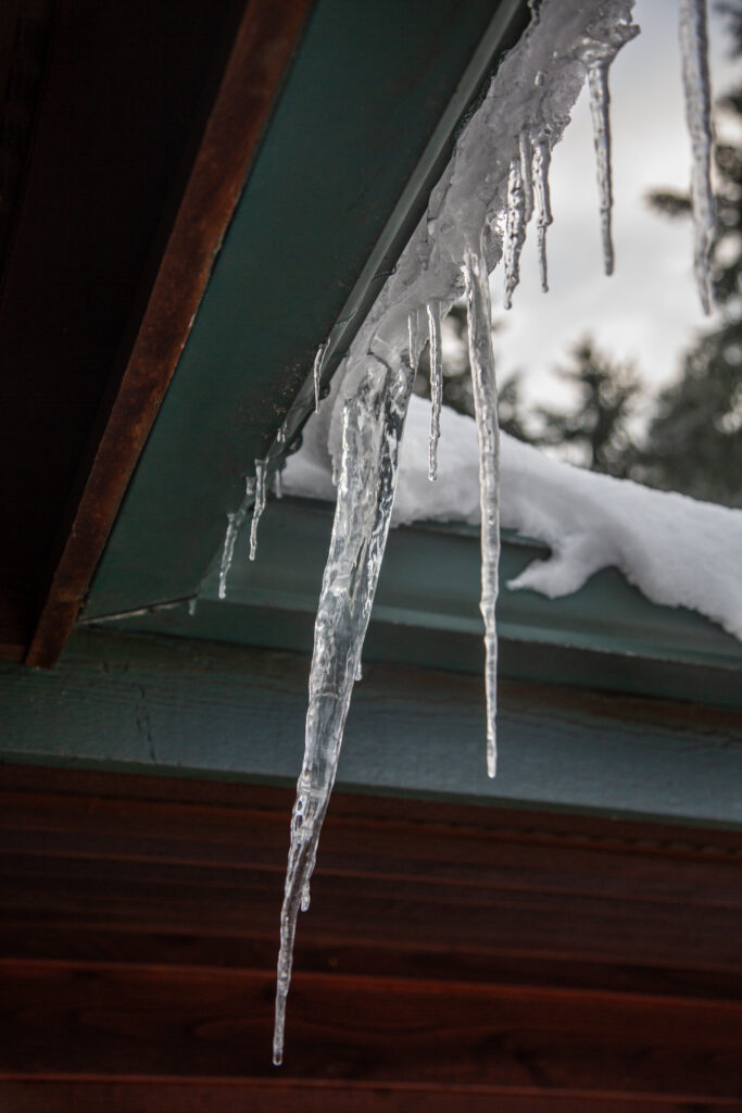 I love the image of stalactites and stalagmites and how mightily they grow with tiny actions over many years. The icicle is another example of tiny actions making a difference. The key is to stay consistent with whatever habit you choose to build. You WILL get there.