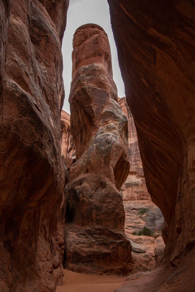 Spires abound in the Fiery Furnace. Every few steps I wanted to stop and drink it all in. My happy place. And despite the accident I still want to go back some day.