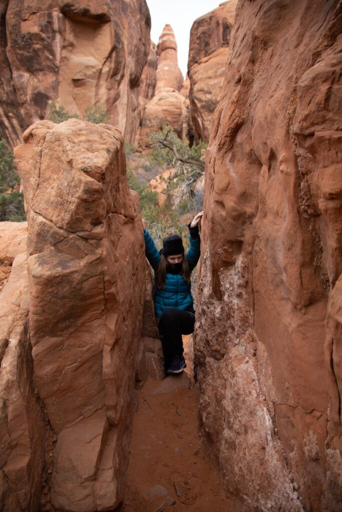 Surviving a Broken Wrist in Arches' Fiery Furnace