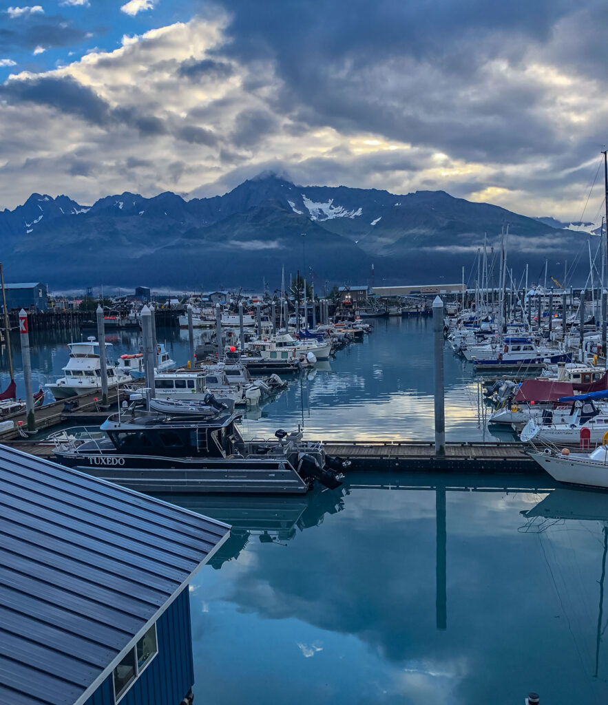 To savor Kenai Fjords, we enlisted the help of Major Marine Tours. Our destination: Northwestern Fjord 8.5 hours round trip out of Resurrection Bay, AK.