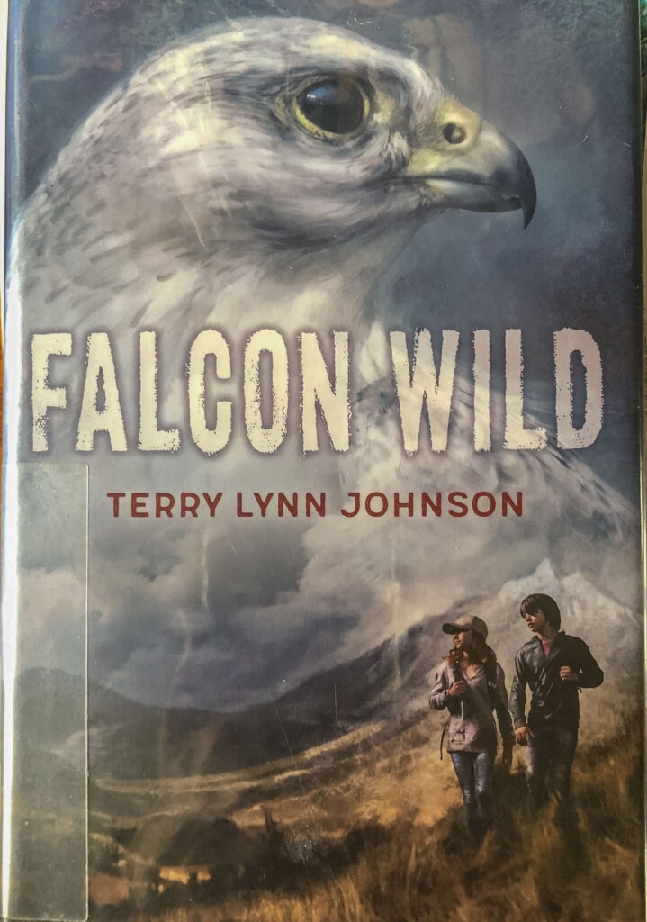 To-read books: I'm currently reading Falcon Wild by Terry Lynn Johnson.