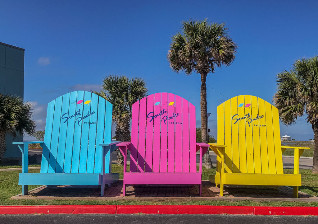 One way to gratitude is to pay attention to your surroundings and note what catches your eye. I loved the colorful deep pastel colors of these oversized chairs on South Padre Island. This blog shares other "playful" photographs as an example of how the camera can help YOU detect what constitutes play.