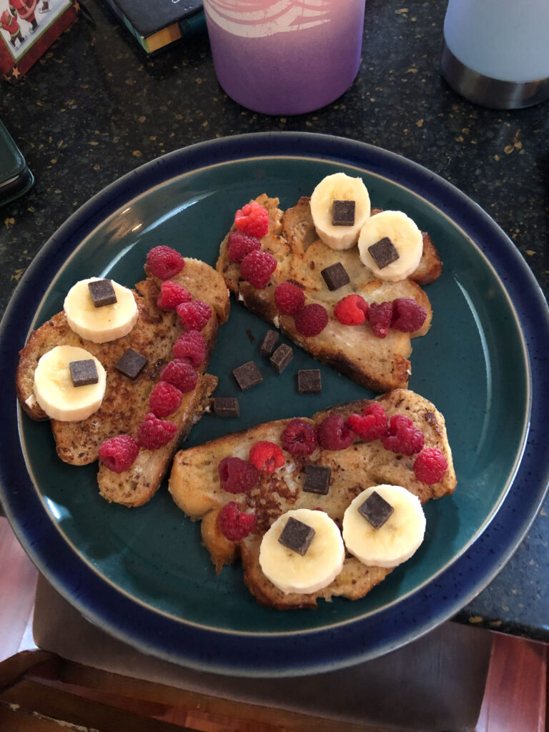 Although Sourdough bread is on my personal red-light list, I no longer crave anything with gluten. Therefore, I can have bread in the house for my daughter for special occasions, without being concerned about having any.