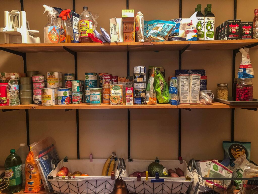 A place for everything, and everything in its place. Right before Christmas, I spent four hours doing a purge on my own pantry to support us through the holidays.