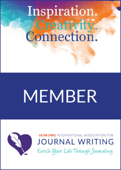 I am a proud member of the IAJW.org. If you or someone you know are interested in learning more about journaling to get unstuck, I am more than happy to share what I know!