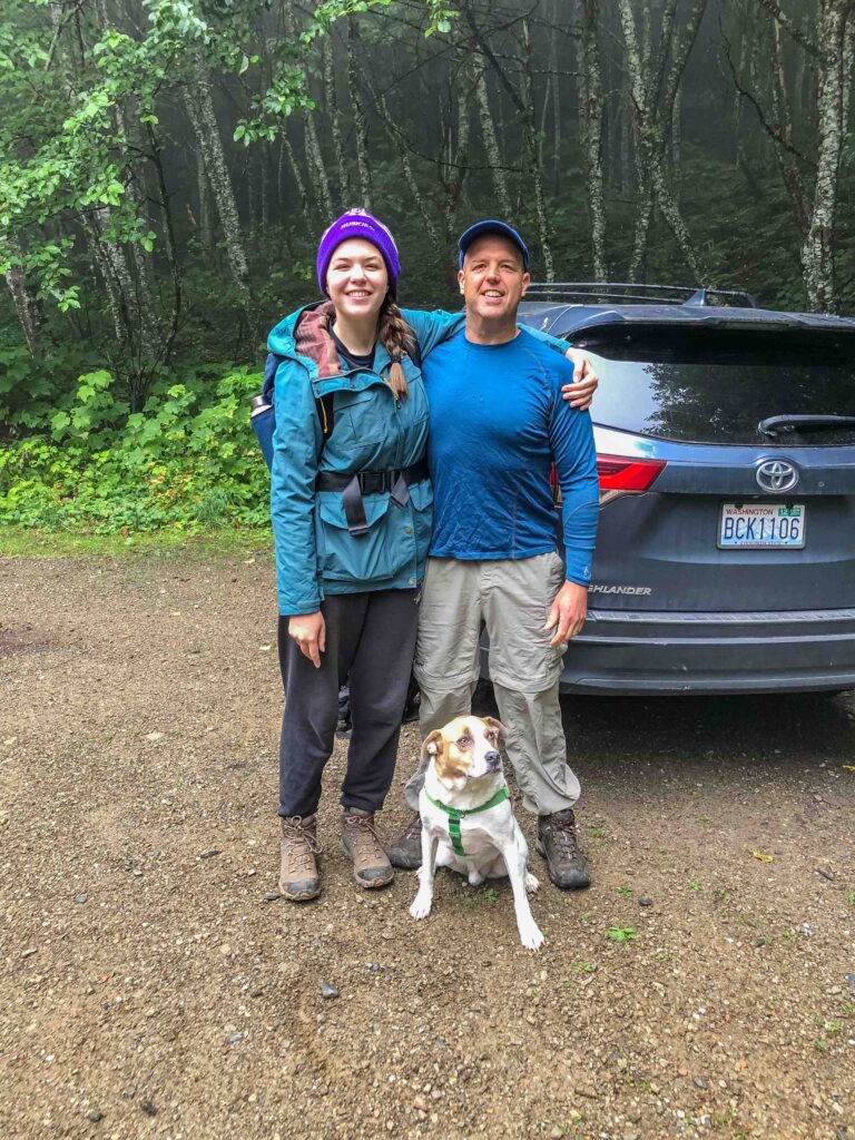 My hiking partners are ready to rewrite the rules with me.