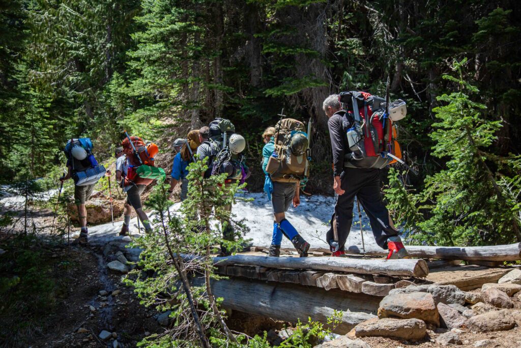 Headed for Rainier's summit in July 2017. Popular destinations around the country, especially in nice weather, will have hordes of people to deal with. Know these tips and you'll be able to survive the crowds.