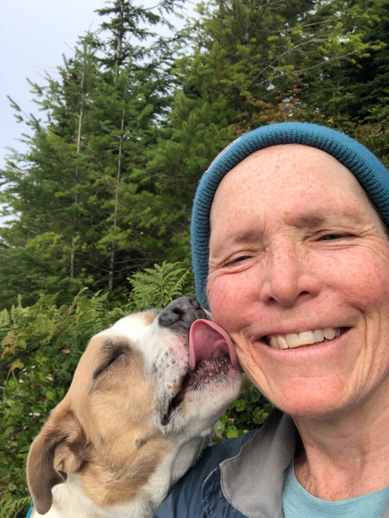 Some of my very best photos come during hiking breaks with my dog Ajax. This was on the summit of West Tiger 1 on September 23.