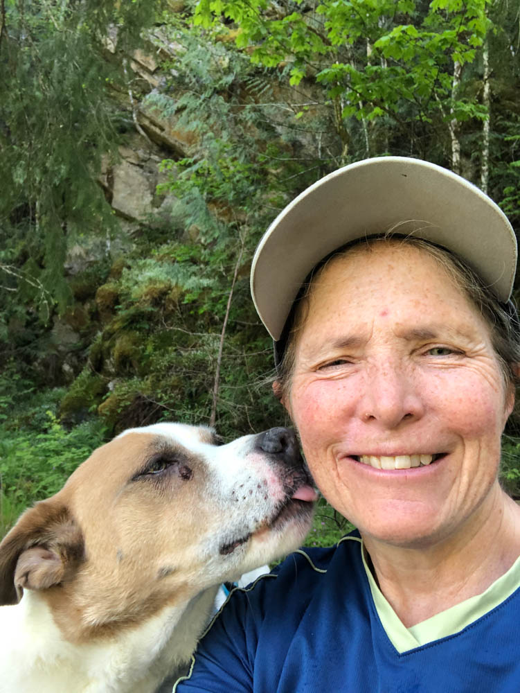 My stage of change for building a hiking habit is maintenance: I derive so much joy and pleasure from hiking weekly with my dog that I can't see going back to a life without it.