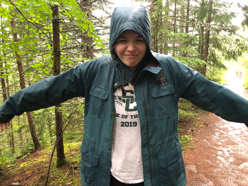 How to Enjoy Rain: Try a Foggy Hike to Mason Lake