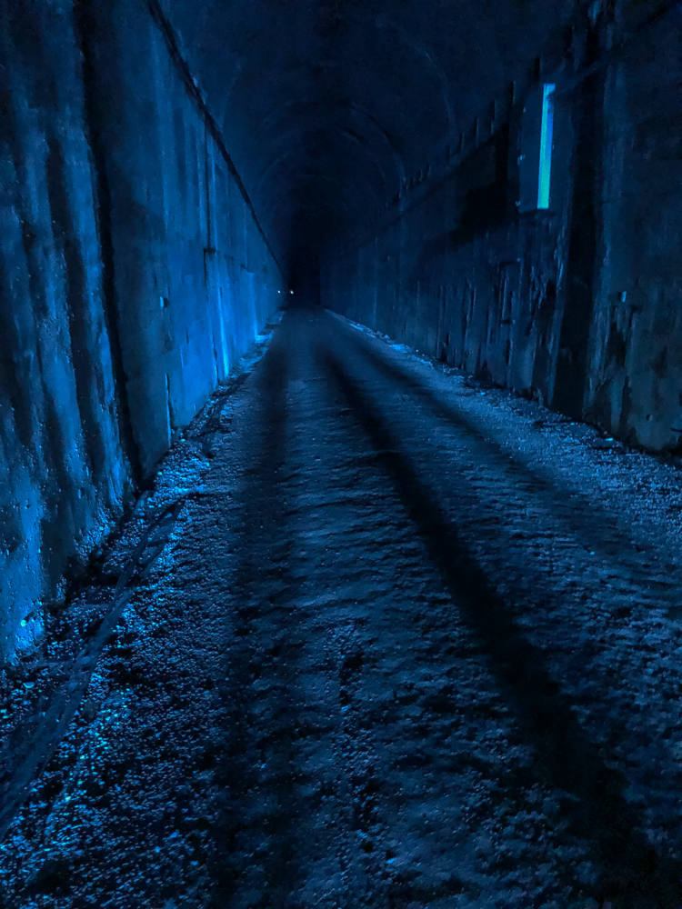 SPO-OO-OOKY! The Palouse to Cascade Tunnel at Exit 54 is worth exploring.