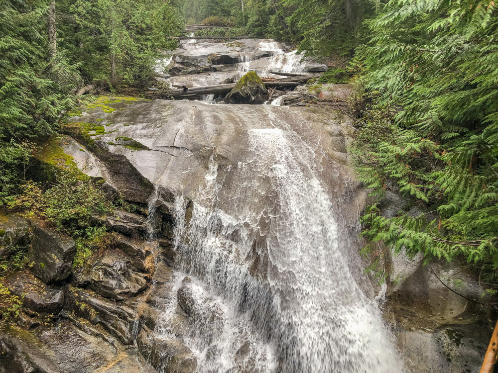 Need a way to boost your energy? Visit Big Creek Falls. It already has flowing water and is well worth the visit.