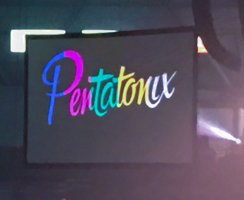 We had the privilege of seeing Pentatonix and Rachel Patten in concert at the Tacoma Dome July 3, 2019.