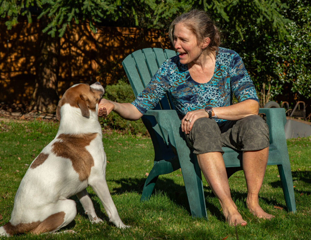 I prioritize grounding in my backyard to collect birdsong and vitamin D from the sunshine. Setting your Circadian rhythms takes effort but the result is calm energy all day long.